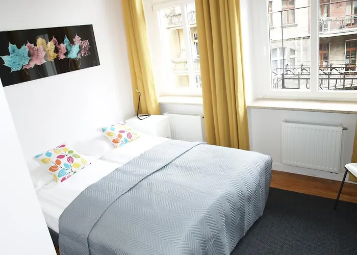 A&j Mostowa Old Town Познань