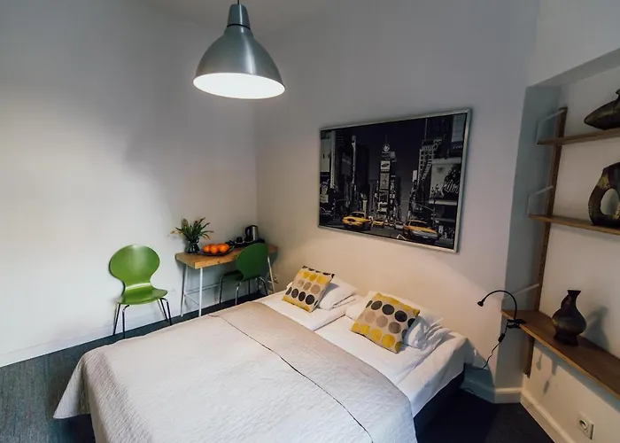 A&j Mostowa Old Town Apartamento *